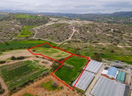 Land for 352 000 euro in Larnaca, Cyprus