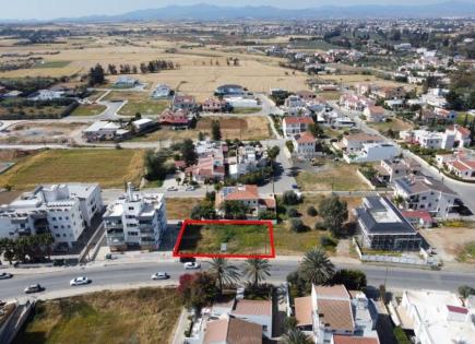 Land for 195 000 euro in Nicosia, Cyprus