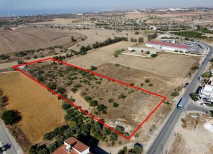 Land for 260 000 euro in Larnaca, Cyprus