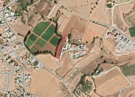 Land for 154 000 euro in Paphos, Cyprus