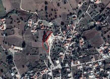 Land for 154 000 euro in Paphos, Cyprus