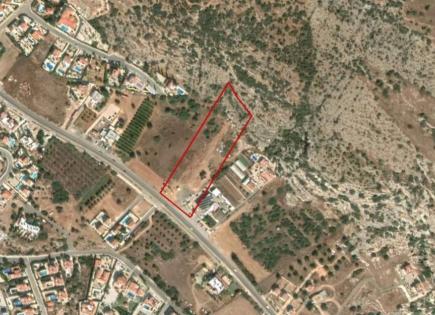 Land for 875 000 euro in Paphos, Cyprus