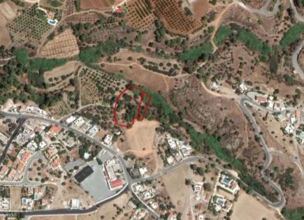 Terreno para 201 000 euro en Pafos, Chipre