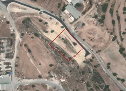 Land for 555 000 euro in Limassol, Cyprus