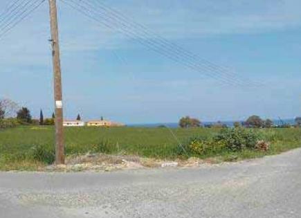 Land for 2 090 000 euro in Paphos, Cyprus