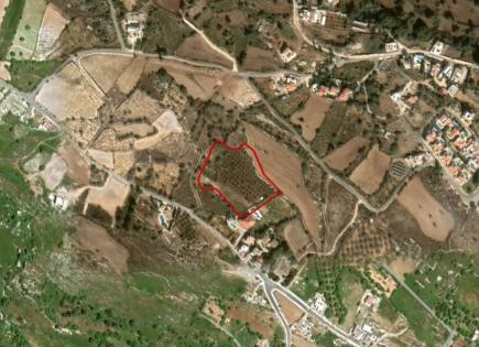 Land for 410 000 euro in Paphos, Cyprus