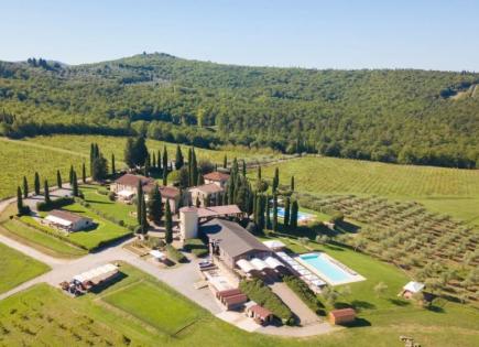 Casa lucrativa para 8 000 000 euro en Arezzo, Italia