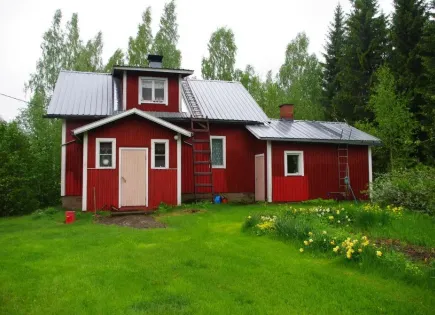 House for 23 000 euro in Kangasniemi, Finland