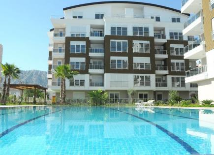 Flat for 554 euro per month in Antalya, Turkey