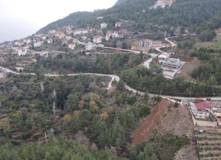 Land for 275 000 euro in Alanya, Turkey