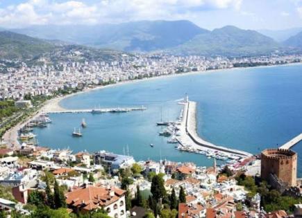 Grundstück für 333 695 euro in Antalya, Türkei