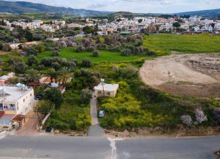Land for 195 000 euro in Paphos, Cyprus