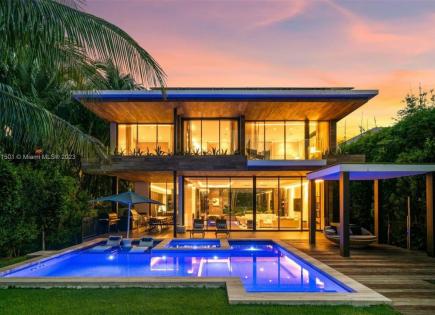 Villa for 22 051 293 euro in Miami, USA