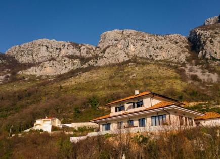 Villa for 950 000 euro in Budva, Montenegro