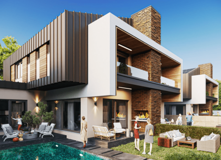Villa for 457 000 euro in Antalya, Turkey