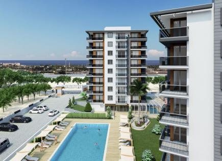 Flat for 134 900 euro in Antalya, Turkey