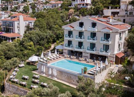 Hotel for 5 300 000 euro in Kaş, Turkey