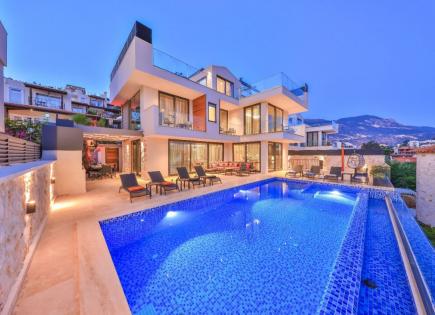 Villa for 990 000 euro in Kalkan, Turkey