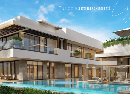 Villa for 4 790 465 euro in Cap Cana, Dominican Republic