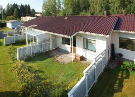Townhouse for 25 900 euro in Kaavi, Finland