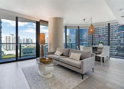 Wohnung für 789 460 euro in Miami, USA