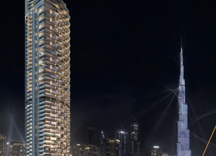 Penthouse for 2 219 178 euro in Dubai, UAE