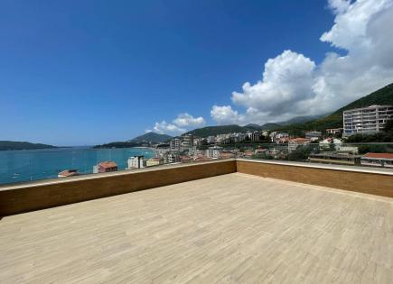 Penthouse for 545 000 euro in Rafailovici, Montenegro