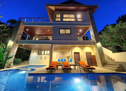 Villa para 514 655 euro en Ko Samui, Tailandia