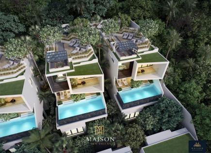 Villa para 549 634 euro en la playa de Nai Yang, Tailandia