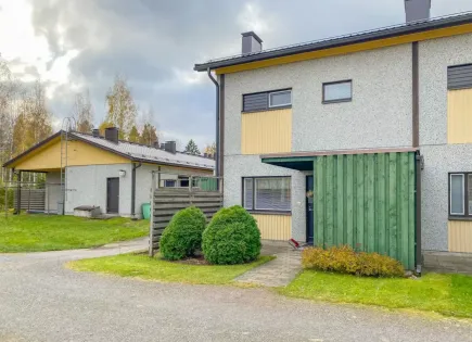 Townhouse for 35 000 euro in Varkaus, Finland