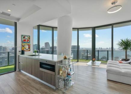 Penthouse for 1 404 395 euro in Miami, USA
