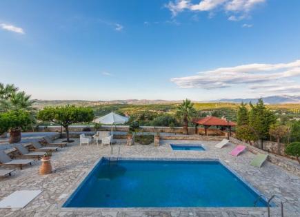 Villa para 1 600 000 euro en Prefectura de Heraclión, Grecia