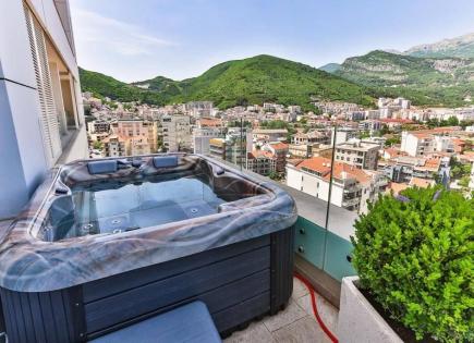 Penthouse for 669 000 euro in Budva, Montenegro