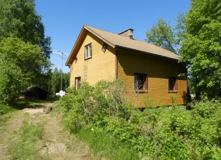 Casa para 18 000 euro en Nurmes, Finlandia