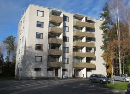 Flat for 24 000 euro in Imatra, Finland