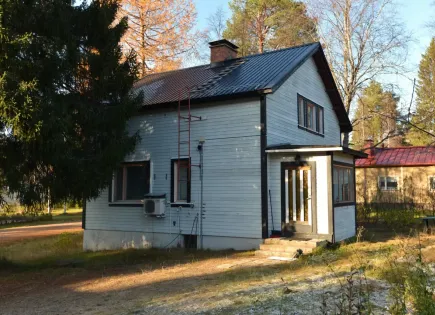 House for 19 000 euro in Suomussalmi, Finland