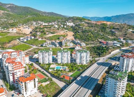Wohnung für 178 500 euro in Alanya, Türkei