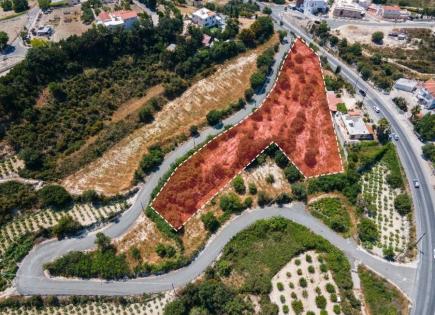 Land for 222 000 euro in Paphos, Cyprus