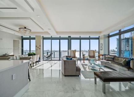 Penthouse for 3 120 460 euro in Miami, USA