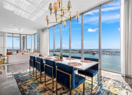 Penthouse for 4 213 511 euro in Miami, USA