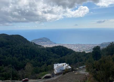 Land for 368 500 euro in Alanya, Turkey