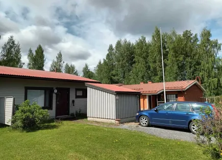 Casa adosada para 34 000 euro en Rautalampi, Finlandia
