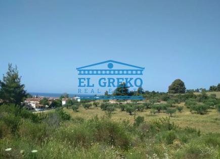 Land for 265 000 euro in Kassandra, Greece