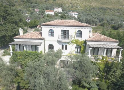 Villa for 3 500 000 euro in Rezevici, Montenegro