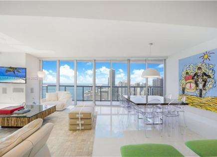 Penthouse pour 2 120 345 Euro à Miami, États-Unis