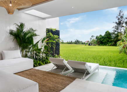 Villa for 184 459 euro in Ubud, Indonesia