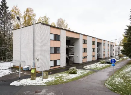 Flat for 21 608 euro in Jyvaskyla, Finland