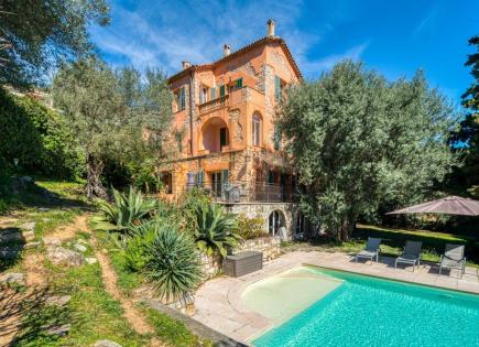 Villa for 2 350 000 euro in Roquebrune Cap Martin, France