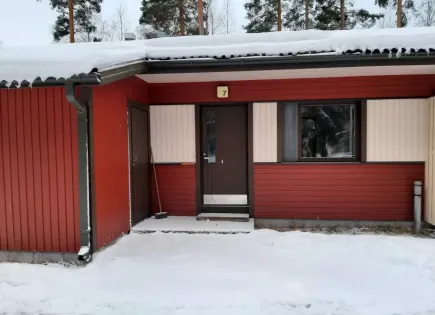 Townhouse for 33 000 euro in Hankasalmi, Finland