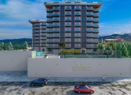 Apartment for 129 000 euro in Alanya, Turkey